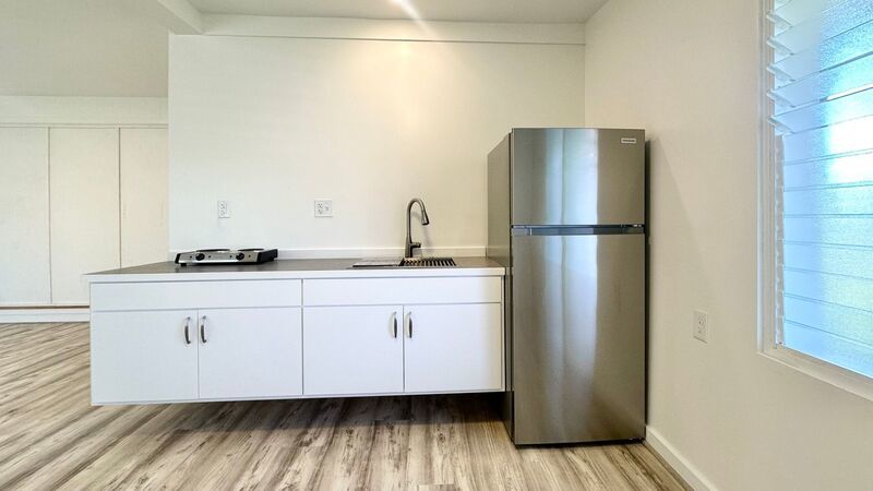 BRAND NEW 1 BED/1 BATH, 1 PARKING OFF-STREET, AC, & WASHER/DRYER in MANOA!! property image