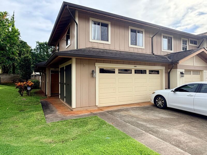 Spacious 3-Bedroom Townhome in Nohona at Mililani Mauka Available Now! property image