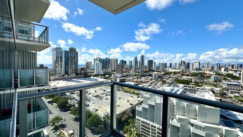 BRAND NEW 2 BED/2 BATH/2 PRKG with LANAI & W/D IN THE PARK ON KEEAUMOKU (Ala Moana) property image