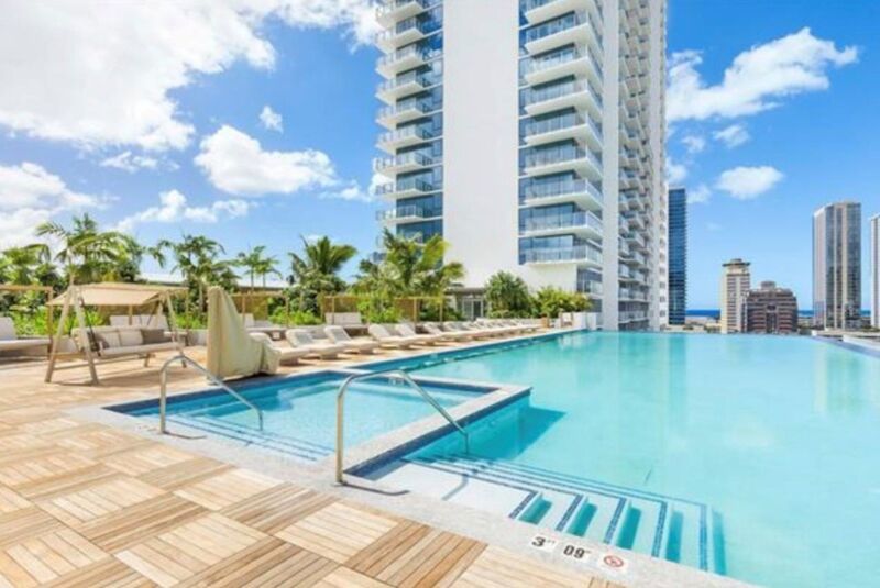 BRAND NEW 2 BED/2 BATH/2 PRKG with LANAI & W/D IN THE PARK ON KEEAUMOKU (Ala Moana) property image
