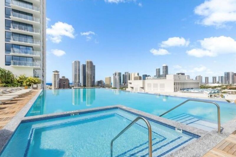 BRAND NEW 2 BED/2 BATH/2 PRKG with LANAI & W/D IN THE PARK ON KEEAUMOKU (Ala Moana) property image