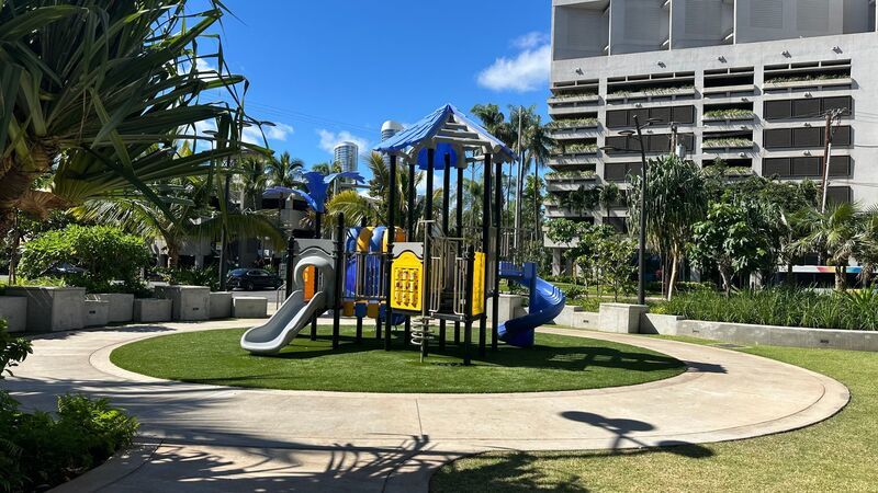 BRAND NEW 2 BED/2 BATH/2 PRKG with LANAI & W/D IN THE PARK ON KEEAUMOKU (Ala Moana) property image