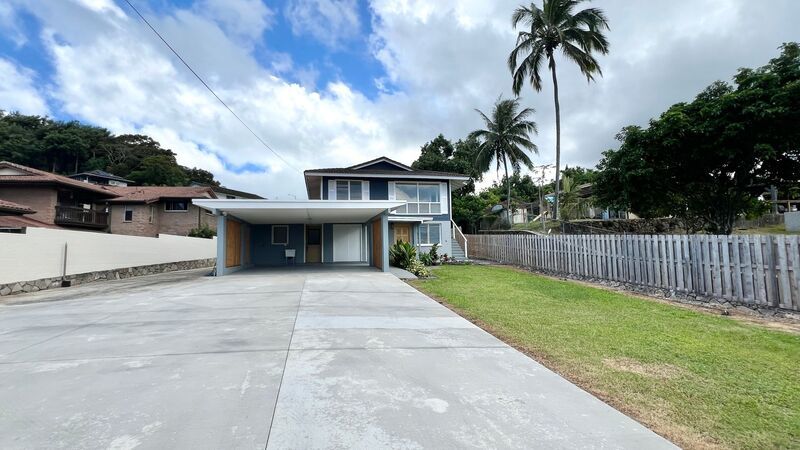 BEAUTIFULLY REMODELED 1 BEDROOM 1 BATH UNIT IN KANEOHE! property image