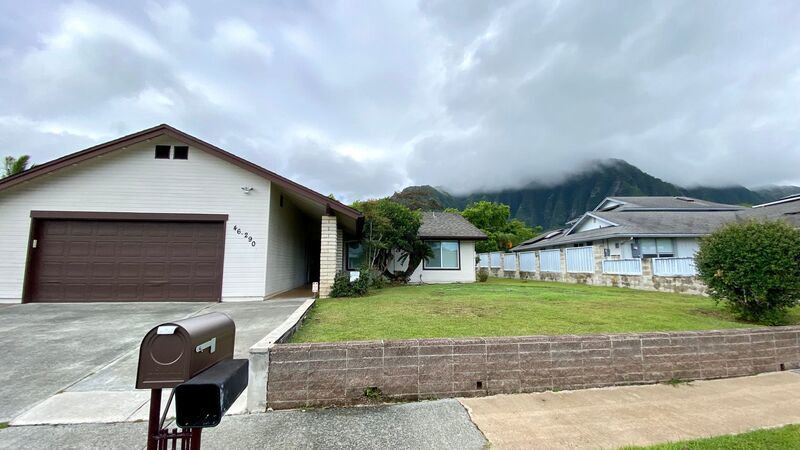 AVAILABLE NOW! 4 BED/2 BATH HOME IN KANEOHE w/ Garage, Yard & PV!! property image