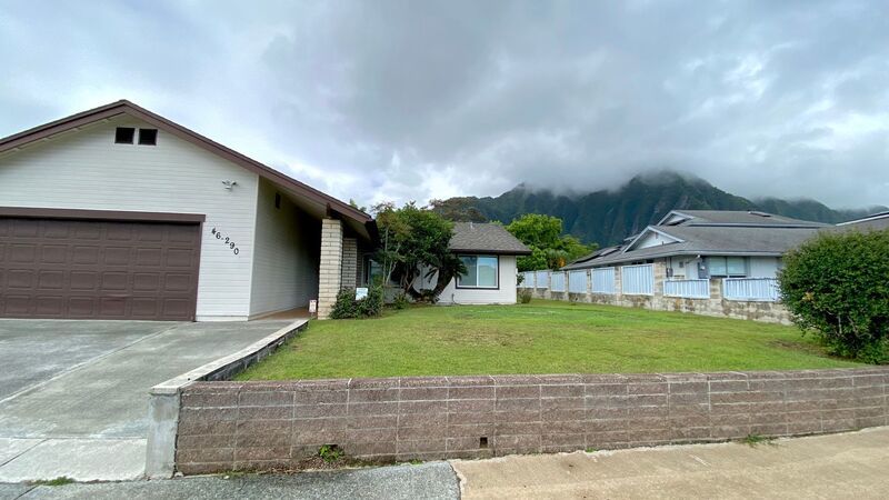 AVAILABLE NOW! 4 BED/2 BATH HOME IN KANEOHE w/ Garage, Yard & PV!! property image