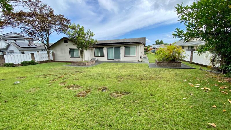AVAILABLE NOW! 4 BED/2 BATH HOME IN KANEOHE w/ Garage, Yard & PV!! property image