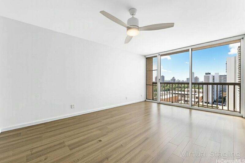 Views of Waikiki - 2 Bed/1 Bath Located in the Plumeria Hale (Kapiolani) Available NOW! property image