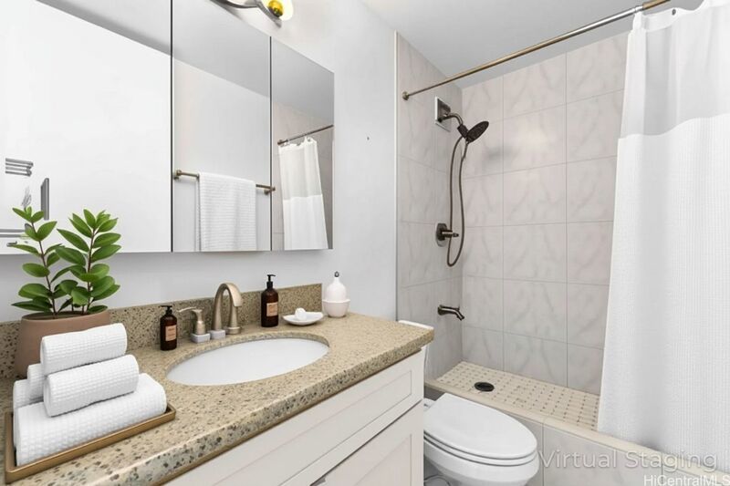 Views of Waikiki - 2 Bed/1 Bath Located in the Plumeria Hale (Kapiolani) Available NOW! property image