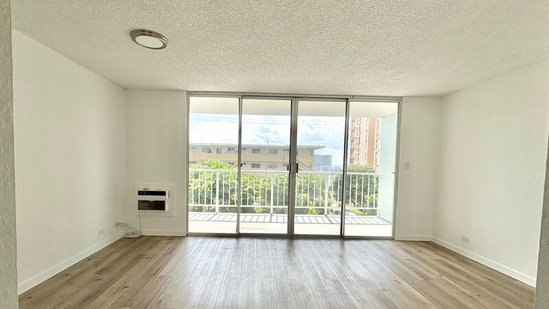 Spacious 1 BED/1 BATH/1 Assigned Parking with LANAI in 1013 Prospect (Punchbowl) property image