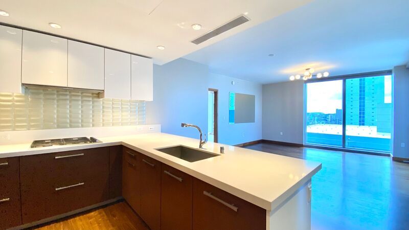 Lowest Priced 2-Bed Unit in ONE Ala Moana!!! PENTHOUSE 2 BED/2BATH with Ocean & Mountain Views! property image