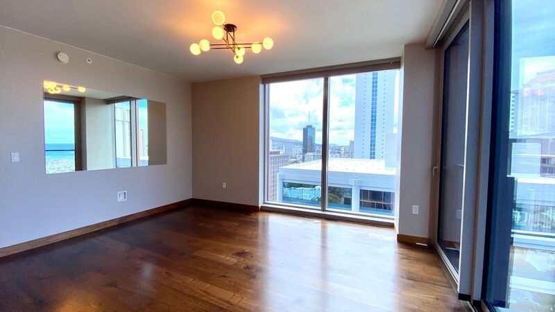 Lowest Priced 2-Bed Unit in ONE Ala Moana!!! PENTHOUSE 2 BED/2BATH with Ocean & Mountain Views! property image