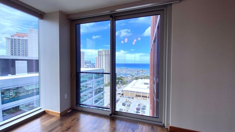 Lowest Priced 2-Bed Unit in ONE Ala Moana!!! PENTHOUSE 2 BED/2BATH with Ocean & Mountain Views! property image