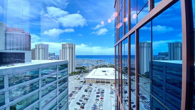 Lowest Priced 2-Bed Unit in ONE Ala Moana!!! PENTHOUSE 2 BED/2BATH with Ocean & Mountain Views! property image