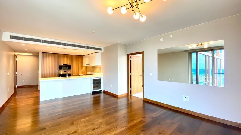 Lowest Priced 2-Bed Unit in ONE Ala Moana!!! PENTHOUSE 2 BED/2BATH with Ocean & Mountain Views! property image