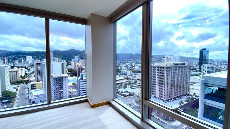 Lowest Priced 2-Bed Unit in ONE Ala Moana!!! PENTHOUSE 2 BED/2BATH with Ocean & Mountain Views! property image
