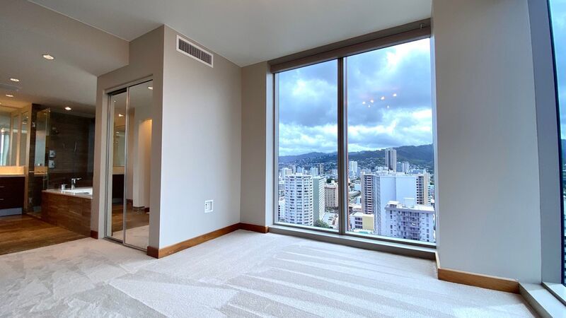 Lowest Priced 2-Bed Unit in ONE Ala Moana!!! PENTHOUSE 2 BED/2BATH with Ocean & Mountain Views! property image