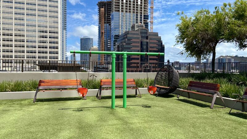 Lowest Priced 2-Bed Unit in ONE Ala Moana!!! PENTHOUSE 2 BED/2BATH with Ocean & Mountain Views! property image