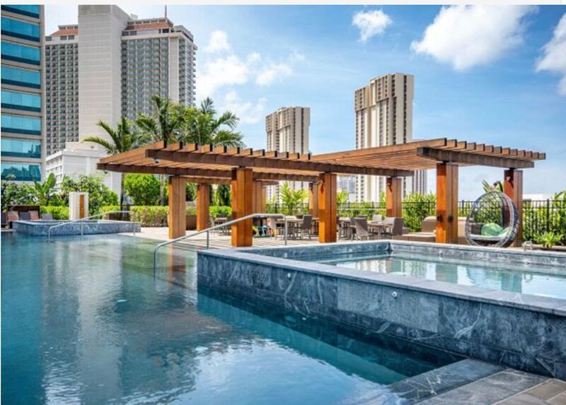 Lowest Priced 2-Bed Unit in ONE Ala Moana!!! PENTHOUSE 2 BED/2BATH with Ocean & Mountain Views! property image