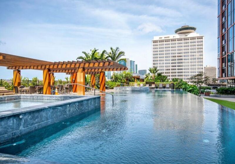 Lowest Priced 2-Bed Unit in ONE Ala Moana!!! PENTHOUSE 2 BED/2BATH with Ocean & Mountain Views! property image