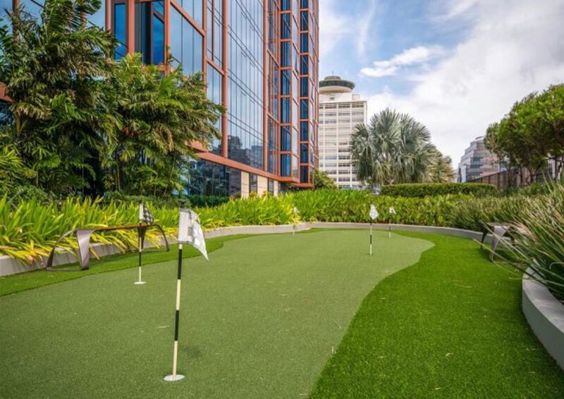 Lowest Priced 2-Bed Unit in ONE Ala Moana!!! PENTHOUSE 2 BED/2BATH with Ocean & Mountain Views! property image