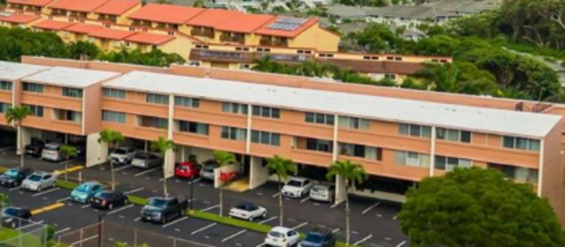 AVAILABLE NOW! Spacious 3-Bedroom, 2-Bath Corner-end Split-level Unit in Kaneohe with 1 Assigned Parking Stall property image