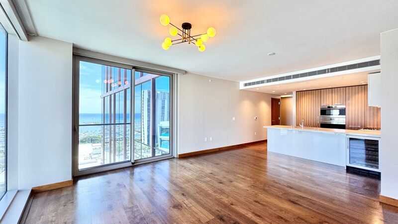 Lowest Priced 2-Bed Unit in ONE Ala Moana!!! PENTHOUSE 2 BED/2BATH with Ocean & Mountain Views! property image