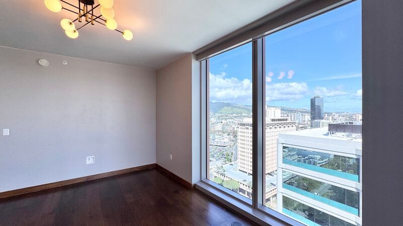 Lowest Priced 2-Bed Unit in ONE Ala Moana!!! PENTHOUSE 2 BED/2BATH with Ocean & Mountain Views! property image