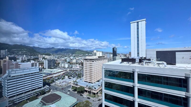Lowest Priced 2-Bed Unit in ONE Ala Moana!!! PENTHOUSE 2 BED/2BATH with Ocean & Mountain Views! property image