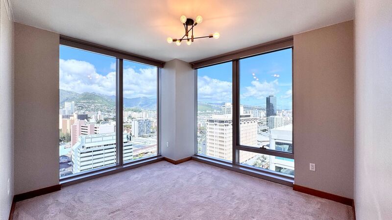 Lowest Priced 2-Bed Unit in ONE Ala Moana!!! PENTHOUSE 2 BED/2BATH with Ocean & Mountain Views! property image