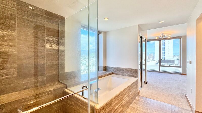 Lowest Priced 2-Bed Unit in ONE Ala Moana!!! PENTHOUSE 2 BED/2BATH with Ocean & Mountain Views! property image