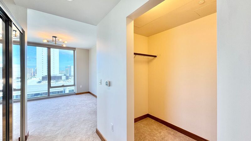 Lowest Priced 2-Bed Unit in ONE Ala Moana!!! PENTHOUSE 2 BED/2BATH with Ocean & Mountain Views! property image