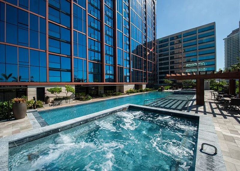 Lowest Priced 2-Bed Unit in ONE Ala Moana!!! PENTHOUSE 2 BED/2BATH with Ocean & Mountain Views! property image