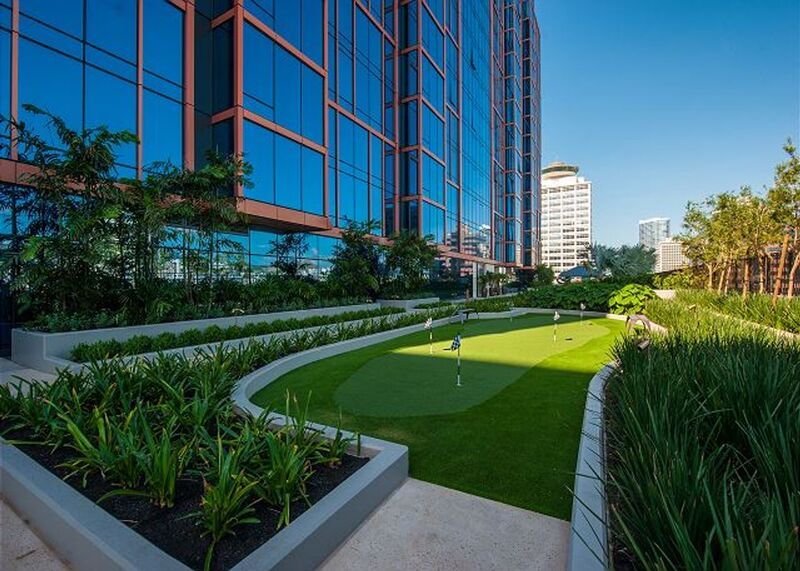 Lowest Priced 2-Bed Unit in ONE Ala Moana!!! PENTHOUSE 2 BED/2BATH with Ocean & Mountain Views! property image