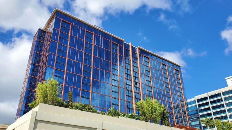 Lowest Priced 2-Bed Unit in ONE Ala Moana!!! PENTHOUSE 2 BED/2BATH with Ocean & Mountain Views! property image