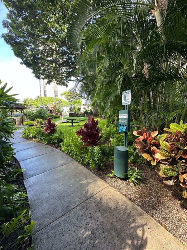 SPACIOUS 2 BED/2 BATH/2 PRKG in the highly desired Nuuanu Parkside - W/D, Lanai, Central AC & more!!! property image