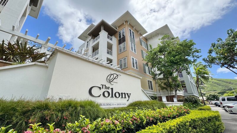 RARELY AVAILABLE 2 BD/2BA CONDO UNIT WITH 2 PARKING STALLS - COLONY AT THE PENINSULA property image