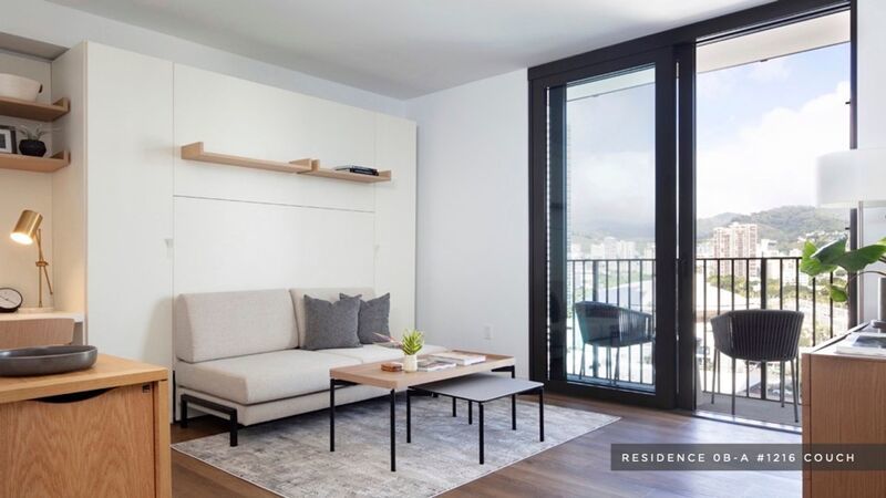 LUXURY FURNISHED STUDIO in AALII with PARKING in WARD VILLAGE!! AVAILABLE NOW property image