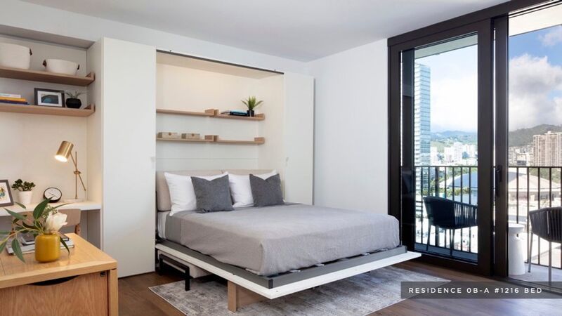 LUXURY FURNISHED STUDIO in AALII with PARKING in WARD VILLAGE!! AVAILABLE NOW property image