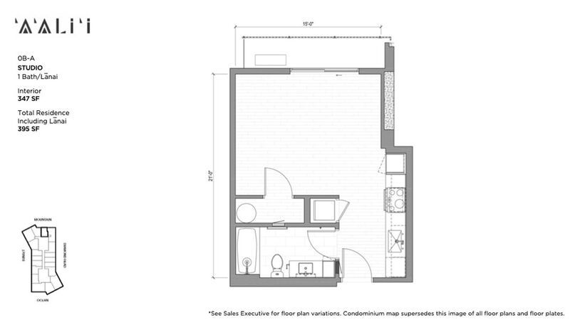 LUXURY FURNISHED STUDIO in AALII with PARKING in WARD VILLAGE!! AVAILABLE NOW property image