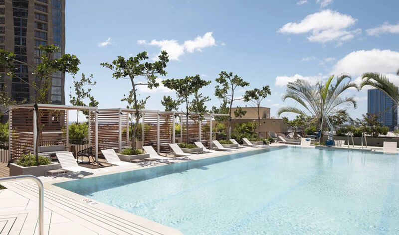LUXURY FURNISHED STUDIO in AALII with PARKING in WARD VILLAGE!! AVAILABLE NOW property image